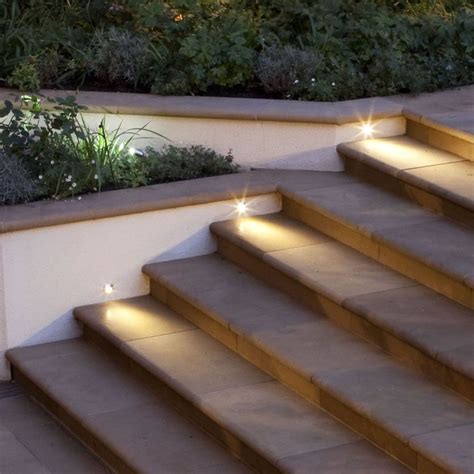 modern | Outdoor stair lighting, Step lighting outdoor, Step lighting