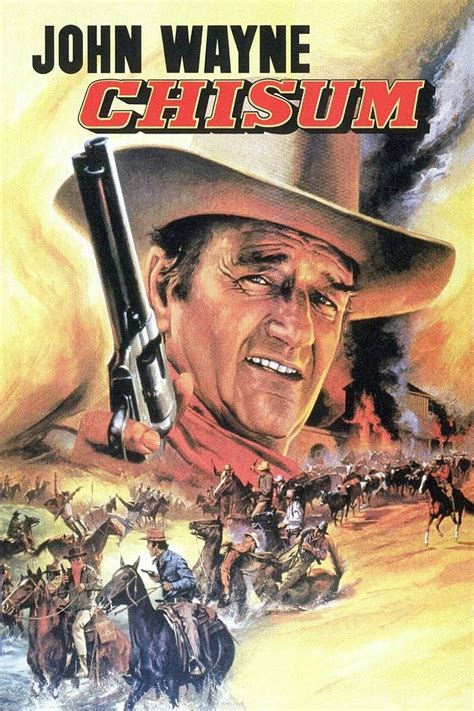 Chisum (1970) - Posters — The Movie Database (TMDb)