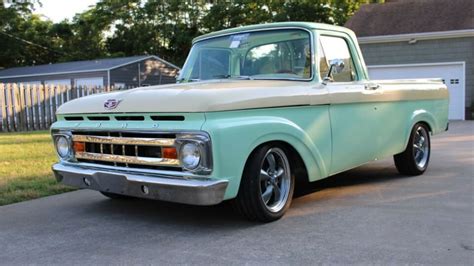 1961 Ford F100 Custom Pickup for Sale at Auction - Mecum Auctions