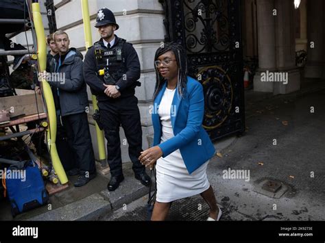 PHOTO:JEFF GILBERT 25th October 2022 Downing Street, London, UK Kemi ...