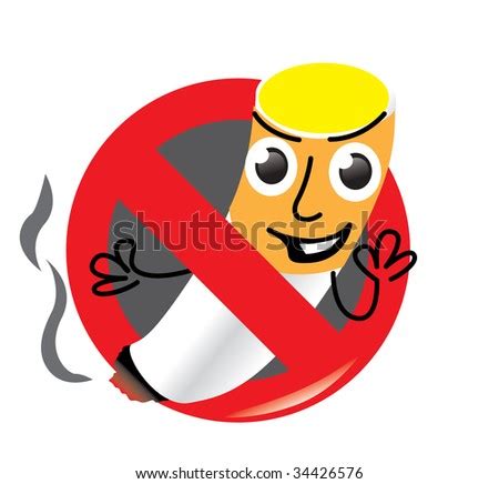 Sign Stop No Cigarette Smoke Stock Photo 34426576 : Shutterstock