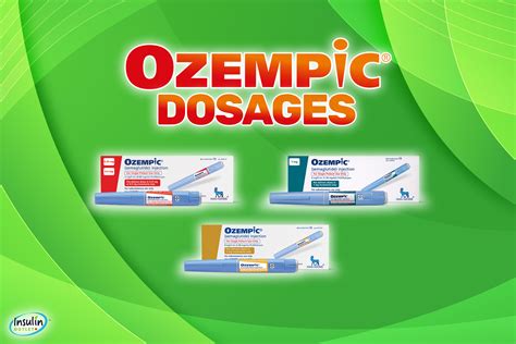 Ozempic Dosing - Insulin Outlet