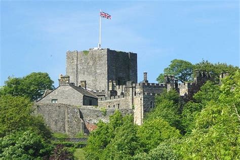 Cheshire and Lancashire's Best Castles.