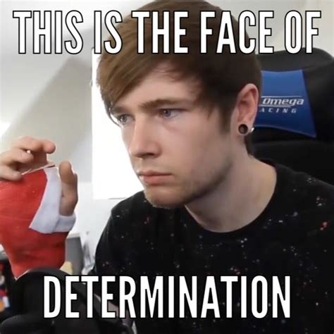 If none of you know this, this guy was playing Minecraft in this picture | Dantdm, Funny memes ...