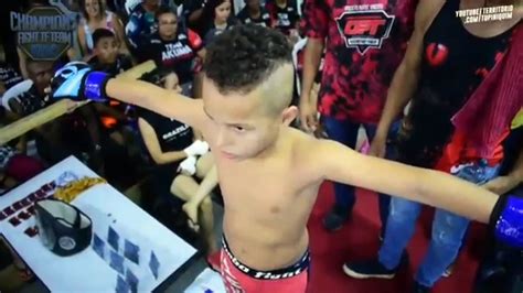 [MMA Kids] Champions Fights Knockouts Compilation Fast Motion - video Dailymotion