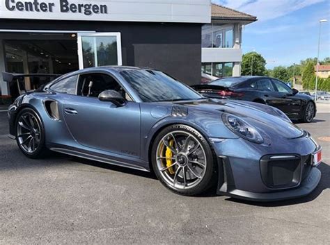 Yachting Blue 2018 Porsche 911 GT2 RS Looks Royal in Norway - autoevolution