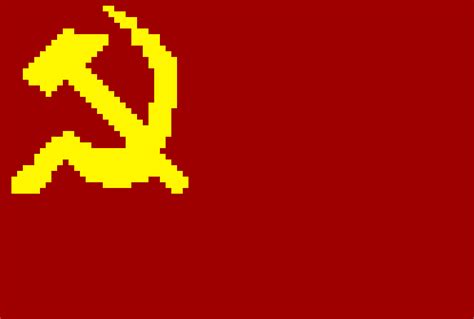 USSR Flag | Pixel Art Maker