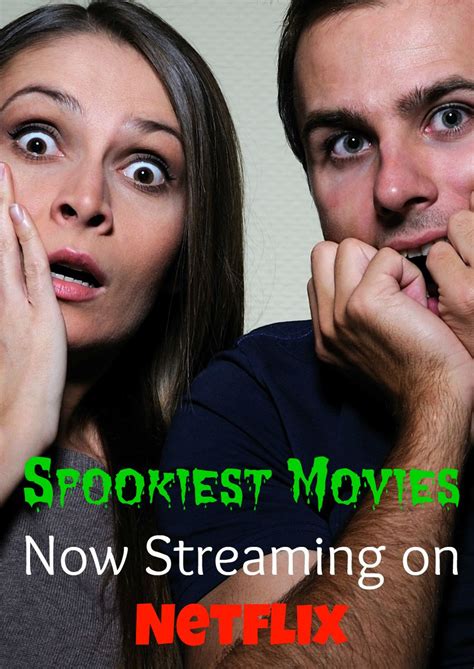 Spooky Movies Now Streaming on Netflix