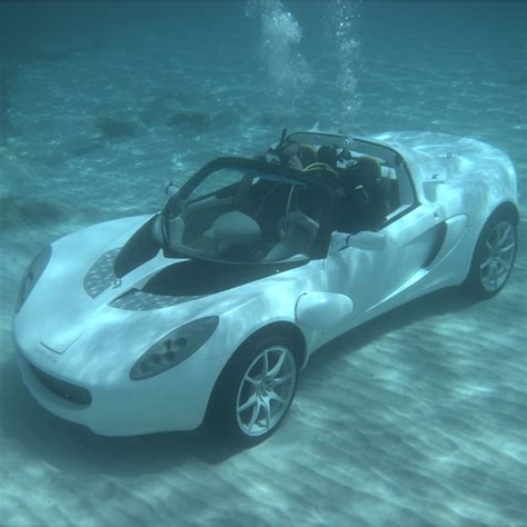 Rinspeed sQuba Submarine Car - The Awesomer