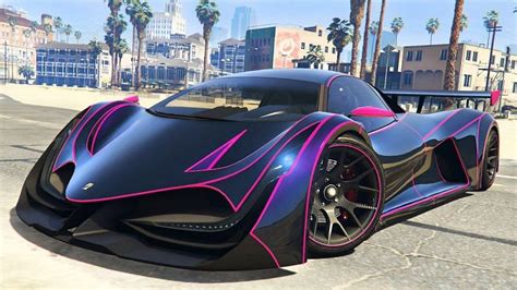 GTA Online: 5 fastest Super cars after the Los Santos Summer Special update