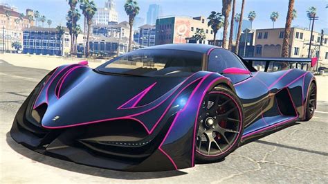 GTA Online: 5 fastest Super cars after the Los Santos Summer Special update