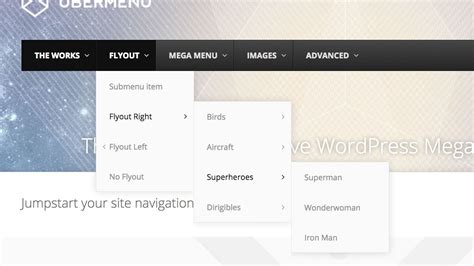 UberMenu 3 - Flyout Menus (WordPress Mega Menu Plugin) - YouTube