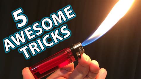 5 Awesome Magic Tricks with Lighters Magic Tricks Tutorial, Cool Magic Tricks, Tutorials, Learn ...