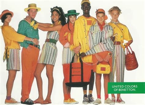 dear golden | vintage: Benetton