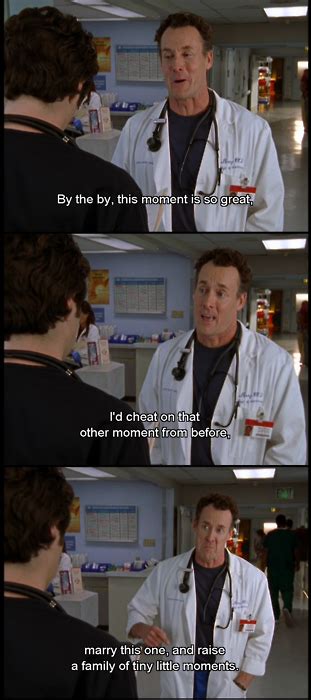 When Dr. Cox relished a moment. | 27 "Scrubs" Moments That Will Make ...