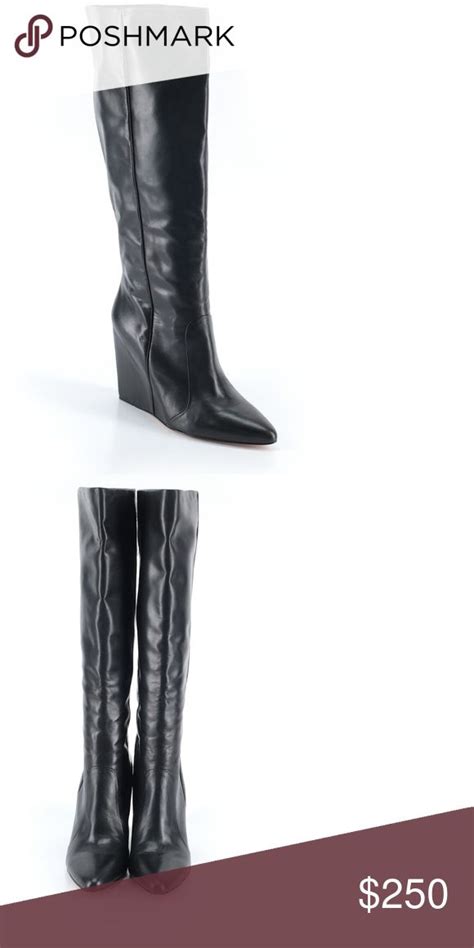 BCBG Maxazria knee high leather Boots | Knee high leather boots, Boots ...