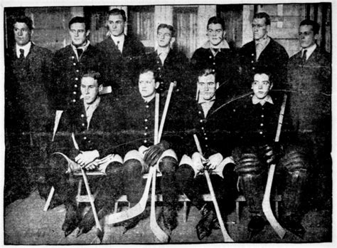 Princeton University Hockey Team, 1906–07 | HockeyGods