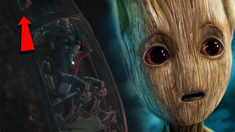 GROOT in Avengers 4 End Game Trailer Explained - YouTube