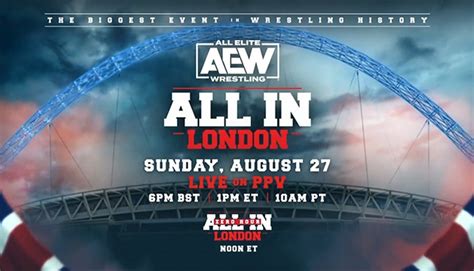 “Real” World Championship Match Added To AEW All In On August 27th