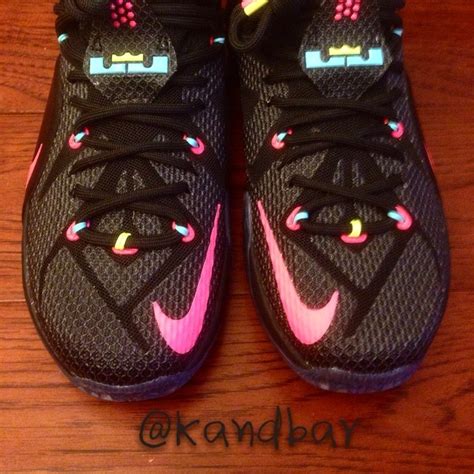 New Nike LeBron 12 Sample | Sole Collector