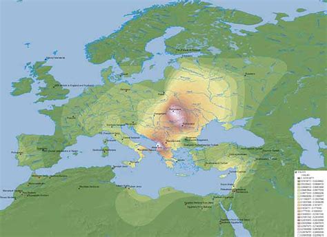 Haplogroup maps | Indo-European.eu