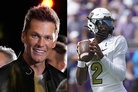 NFL legend Tom Brady advises Deion Sanders' son Shedeur Sanders to get ...