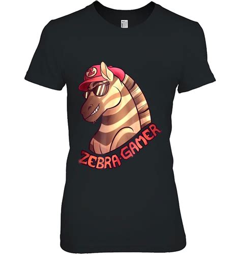 Zebra Gamer - Official Zebra Gamer T-Shirts, Hoodies, SVG & PNG | TeeHerivar