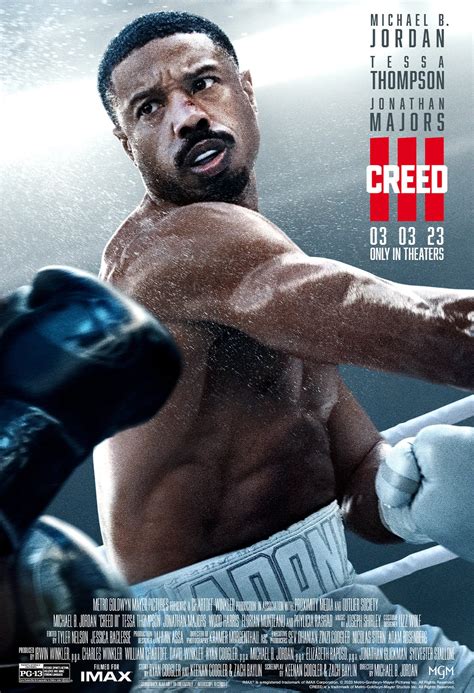 Creed 3 - Rocky's Legacy - Thriller / Drama der 2020er - Forum für Filme, Game, Serien mit ...