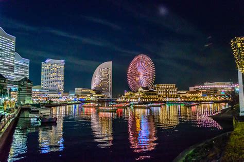 Visiting Yokohama's Minato Mirai in the winter | InsideJapan Blog