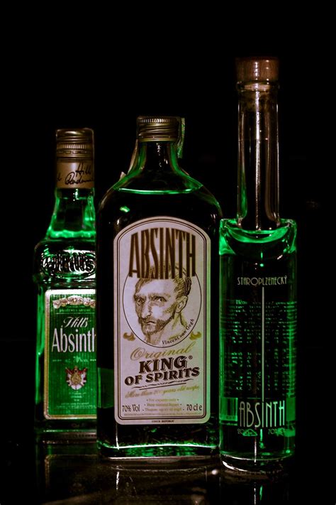 Absinthe | Green fairy absinthe, Absinthe, Alcohol bottles