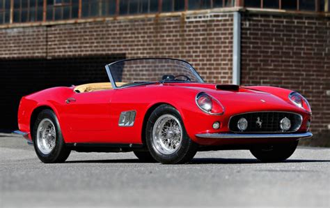 Ferrari 250 GT SWB California Spyder – A Design Statement of the ...