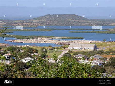 View over the US Naval Station Guantanamo Bay, Cuba Stock Photo - Alamy