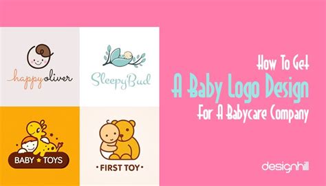 How To Get A Baby Logo Design For A Babycare Company