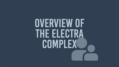 Overview of the Electra Complex in Psychology