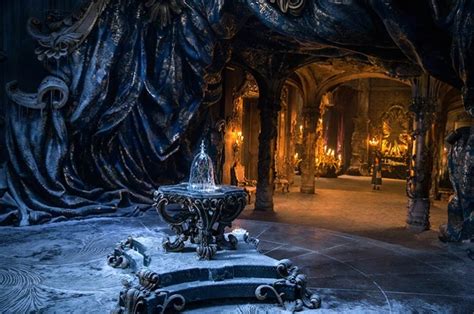 Set Decor / Film Decor Features: BEAUTY AND THE BEAST