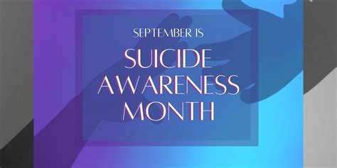 September is National Suicide Prevention Awareness Month | On-Campus & Community News | The ...