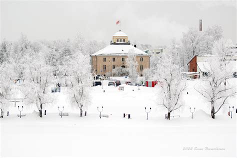 Joensuu - Finland | Winter day in Joensuu, Finland. 4.2.2022… | Sami Niemeläinen (instagram ...