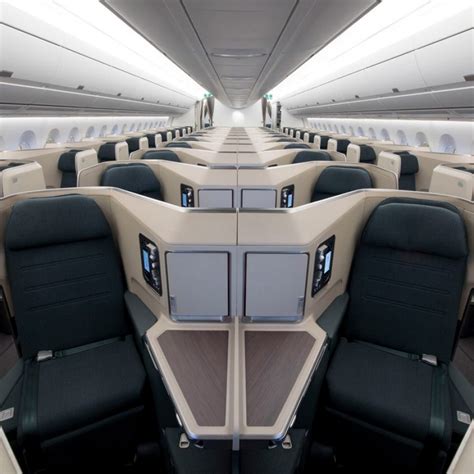 Ontdek het luxe interieur van de Airbus A350-1000 - Vlieg Nu!