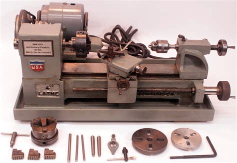 Childs Miniature Wood and Metal-turning Lathews - U.S.A.