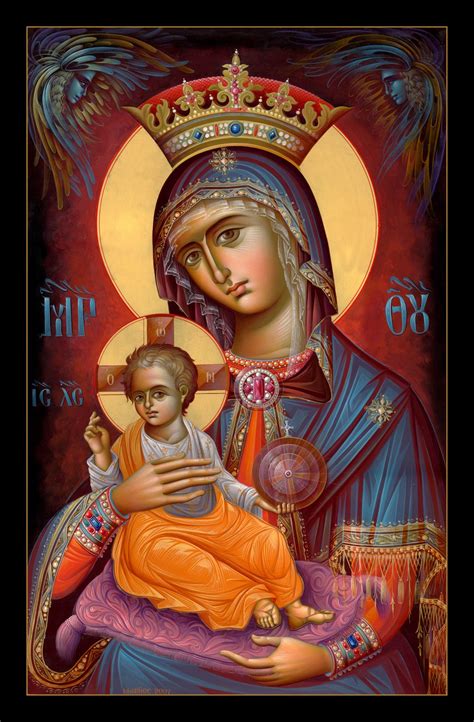 13 Byzantine Icons Of Mary Images - Orthodox Icon Mary and Jesus, Holy ...