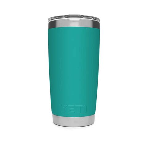 Yeti Rambler 20 oz Tumbler - Aquifer Blue | Boarders