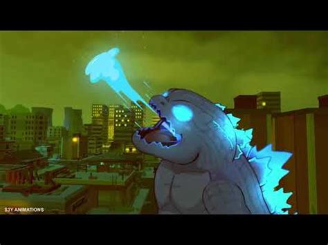 Baby Godzilla vs Kong – Animation 2 - YouTube