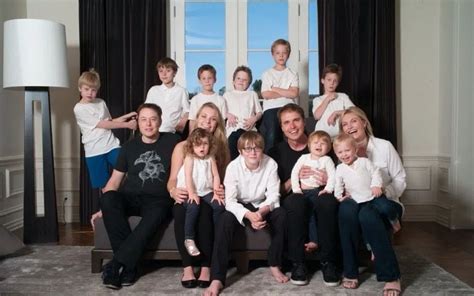 Elon Musk Family - Meet His 9 Children And Ex Wives! – Rebel Celebrity