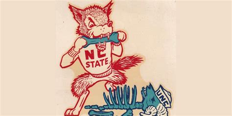 The story behind a decal of NC State's mascot eating UNC's mascot