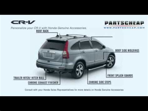 Honda Cr V Parts And Accessories