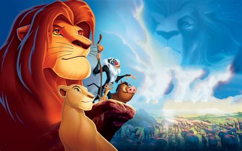 The Lion King (1994) HD Wallpaper: A Timeless Classic