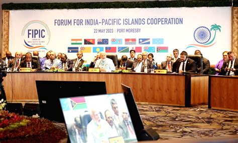 Port Moresby : PM Modi co-chairs the 3rd Forum for India-Pacific ...