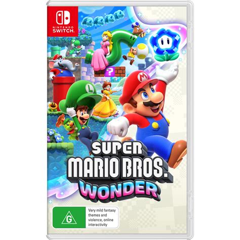 Super Mario Bros. Wonder - MeridenSrinika