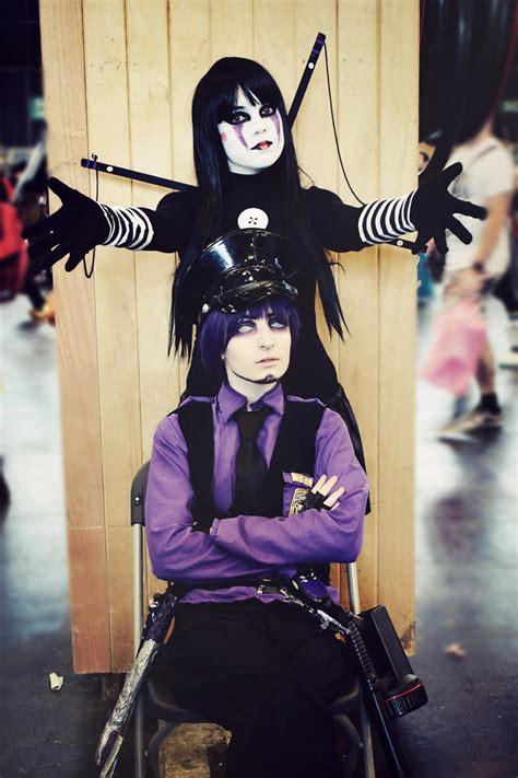 Purple Guy and Puppet - FNAF cosplay 2 by AlicexLiddell on DeviantArt