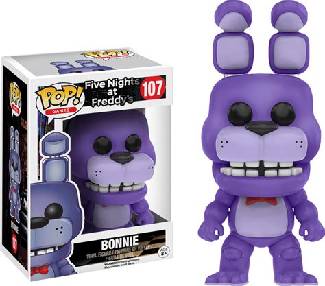 FUNKO Pop! Bonnie | FNaF Merch Wiki | Fandom